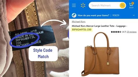 does michael kors bags have serial numbers|michael kors style number lookup.